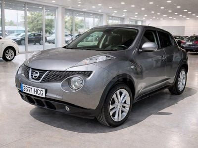 Usado Nissan Juke Acenta 110 CV (80 kW) 2011 Gris / plata SUV