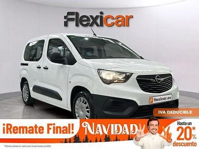 Usado Opel Combo Selective 75 CV (55 kW) 2019 Blanco Monovolumen