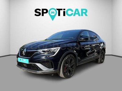 Usado Renault Arkana RS Line 140 CV (102 kW) 2021 Negro SUV
