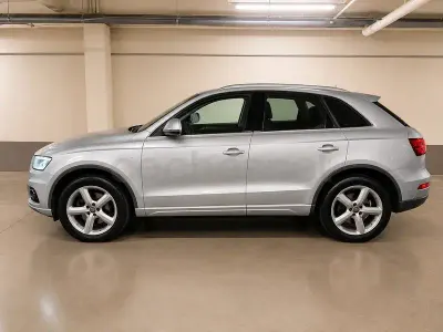 Usado Audi Q5 Attraction 245 CV (180 kW) 2014 Gris / plata SUV