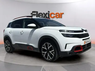 Usado Citroën C5 Aircross Feel 131 CV (96 kW) 2019 Blanco SUV