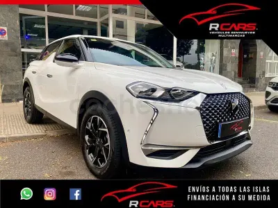 Usado DS Automobiles DS3 Crossback So Chic 100 CV (73 kW) 2020 Blanco SUV