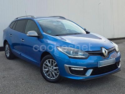 Azul Usado 2015 Renault Mégane GT Line GT-Line Berlina | 6500 € (Precio justo)