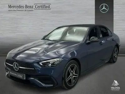 Usado Mercedes C300e 313 CV (230 kW) 2025 Azul Berlina