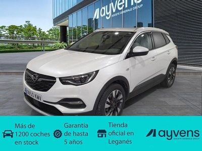 Usado Opel Grandland X Excellence 130 CV (95 kW) 2018 Blanco SUV