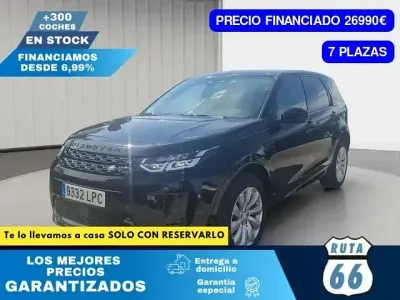 Usado Land Rover Discovery Sport R-Dynamic 163 CV (119 kW) 2021 Negro SUV