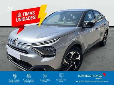 Usado Citroën C4 Feel 131 CV (96 kW) 2023 Gris acero SUV