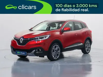 Usado Renault Kadjar Zen 130 CV (95 kW) 2016 Rojo SUV