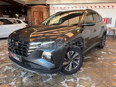 Usado Hyundai Tucson 136 CV (100 kW) 2023 Marrón SUV