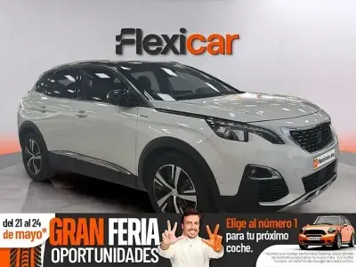 Käytetty Peugeot 3008 Active 130 HP (95 kW) 2019 Valkoinen Katumaasturi