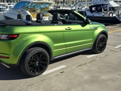 Usado Land Rover Range Rover evoque SE Dynamic 150 CV (110 kW) 2018 Negro Descapotable