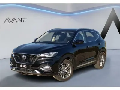 Käytetty MG HS Luxury 162 HP (119 kW) 2023 Musta Katumaasturi