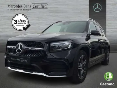Usado Mercedes GLB200 150 CV (110 kW) 2025 Negro SUV