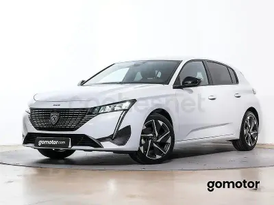 Usado Peugeot 308 Allure 131 CV (96 kW) 2024 Blanco Berlina