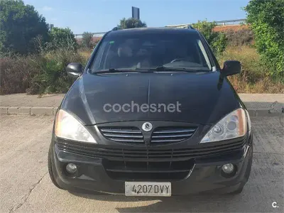 Usado SsangYong Kyron Limited 141 CV (103 kW) 2006 Negro SUV