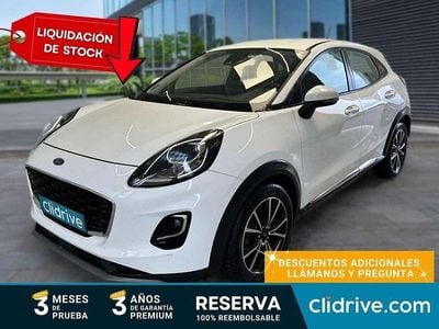 Usado Ford Puma Titanium 125 CV (91 kW) 2020 Amarillo SUV