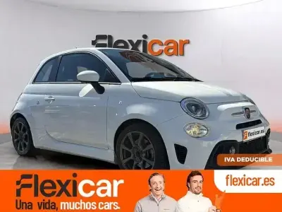 Usado Abarth 595 165 CV (121 kW) 2022 Blanco Utilitario