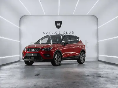 Usado Seat Arona Ecomotive 116 CV (85 kW) 2020 Rojo SUV