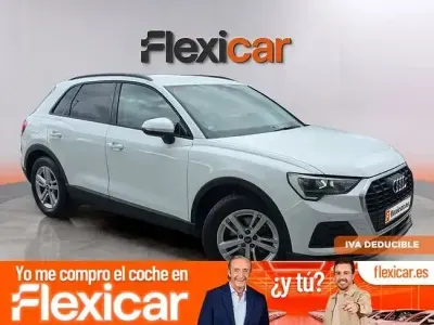 Usado Audi Q3 150 CV (110 kW) 2021 Blanco SUV