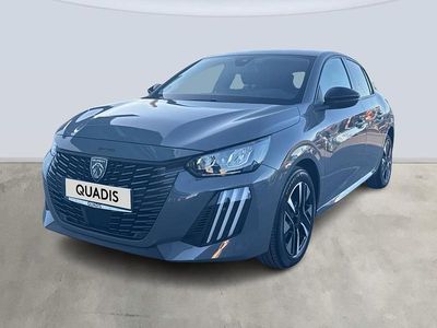 Brugt Peugeot 208 Allure 101 HK (74 kW) 2025 Grå Hatchback