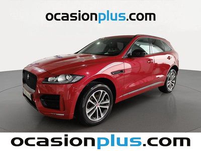 Usado Jaguar F-Pace R-Sport 180 CV (132 kW) 2018 Rojo SUV