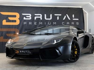 Usado Lamborghini Aventador 700 CV (514 kW) 2018 Negro Coupe