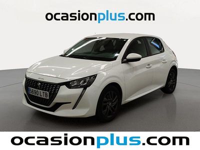 Blanco Usado 2021 Peugeot 208 Active Utilitario | 10.446 € (Precio justo)
