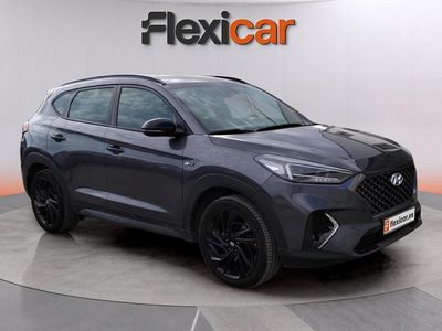 Gris Usado 2019 Hyundai Tucson N Line SUV | 18.290 € (Precio justo)