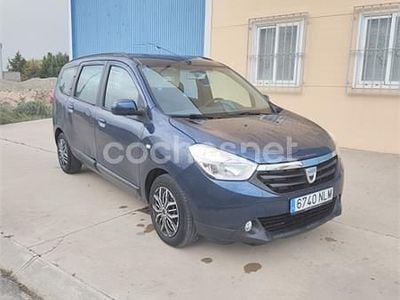Usado Dacia Lodgy 100 CV (73 kW) 2017 Azul Monovolumen