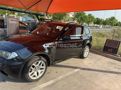 Negro Usado 2007 BMW X3 SUV | 7900 € (Precio justo)