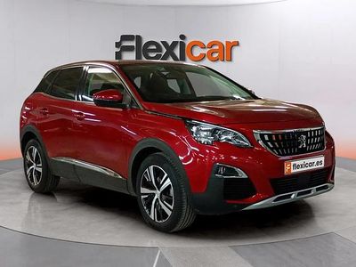 Usado Peugeot 3008 Active 131 CV (96 kW) 2019 Granate SUV