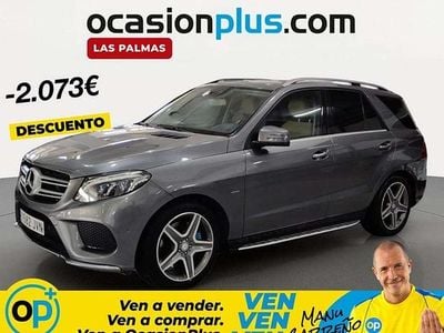 Occasion Mercedes GLE500 449 PK (330 kW) 2016 Grijs SUV