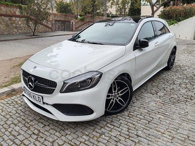 Usado Mercedes A200 156 CV (114 kW) 2018 Blanco Berlina