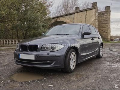 Usado BMW 116 115 CV (84 kW) 2007 Gris / plata Utilitario