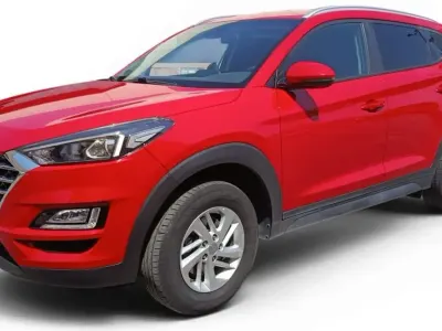 Usado Hyundai Tucson 132 CV (97 kW) 2019 Rojo SUV