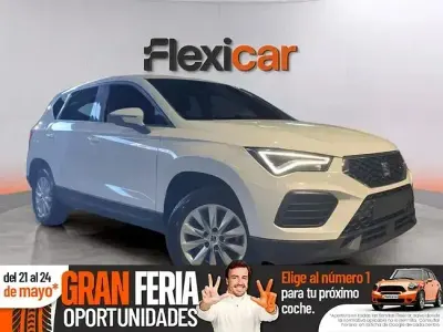 Usado Seat Ateca Reference 110 HP (80 kW) 2023 Branco SUV