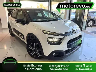 Usado Citroën C3 Feel 102 CV (75 kW) 2022 Blanco Utilitario