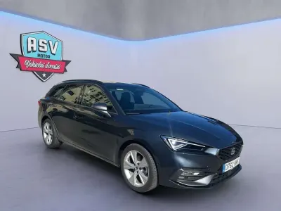 Usado Seat Leon FR 150 CV (110 kW) 2026 Gris Utilitario