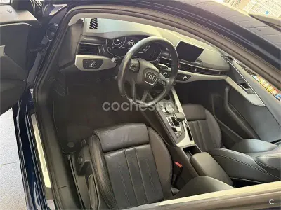 Usado Audi A4 Advanced Plus 190 CV (139 kW) 2019 Azul Familiar