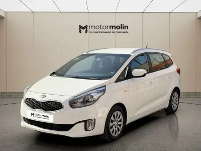 Usado Kia Carens 114 CV (83 kW) 2013 Blanco Monovolumen