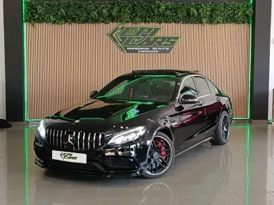 Usado Mercedes C63 AMG AMG 510 CV (375 kW) 2016 Negro Berlina