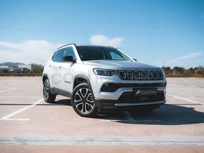 Occasion Jeep Compass Limited 130 PK (95 kW) 2022 Grijs SUV