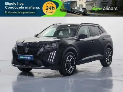 Usado Peugeot 2008 Allure 136 CV (100 kW) 2025 Negro SUV