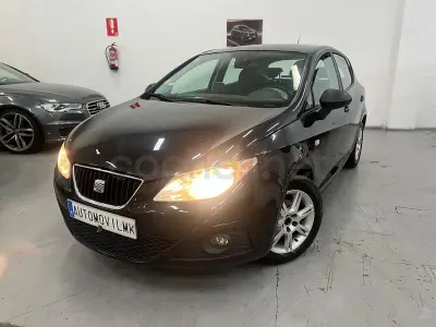 Usado Seat Ibiza Sport 85 CV (62 kW) 2008 Negro Berlina