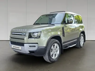 Begagnad Land Rover Defender SE 249 HK (183 kW) 2022 Grön SUV