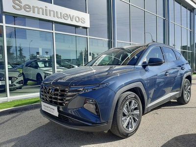 Usado Hyundai Tucson 160 CV (117 kW) 2025 Azul SUV