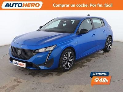 Azul Usado 2022 Peugeot 308 Active Berlina | 21.399 € (Un poco caro)