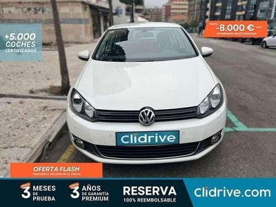 Usado VW Golf Plus Cross Sport 105 CV (77 kW) 2012 Blanco Monovolumen