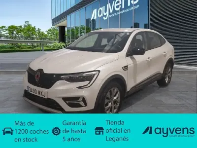 Usado Renault Arkana Evolution 145 CV (106 kW) 2024 Blanco SUV