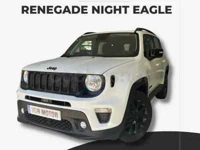 Usado Jeep Renegade Night Eagle 120 CV (88 kW) 2022 Blanco SUV